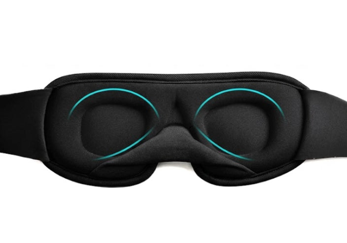 Antifaz Rinova Noche 3D · Oscuridad Total para Dormir