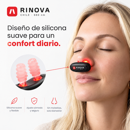 Rinova 660 Versión Mejorada | Respira libre sin fármacos