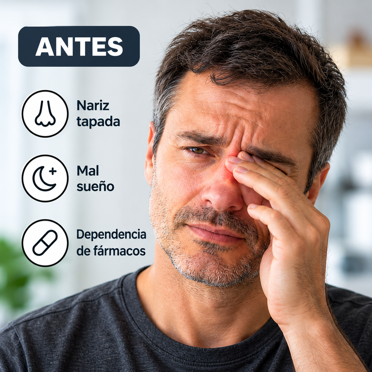 Rinova 660 Versión Mejorada | Respira libre sin fármacos